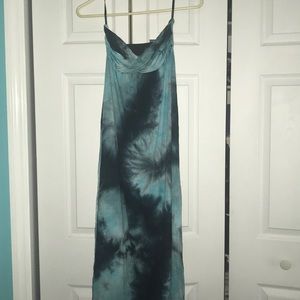 Tie dye Maxi Dress NWT